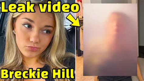 breckie hill naked leaked|Breckie Hill